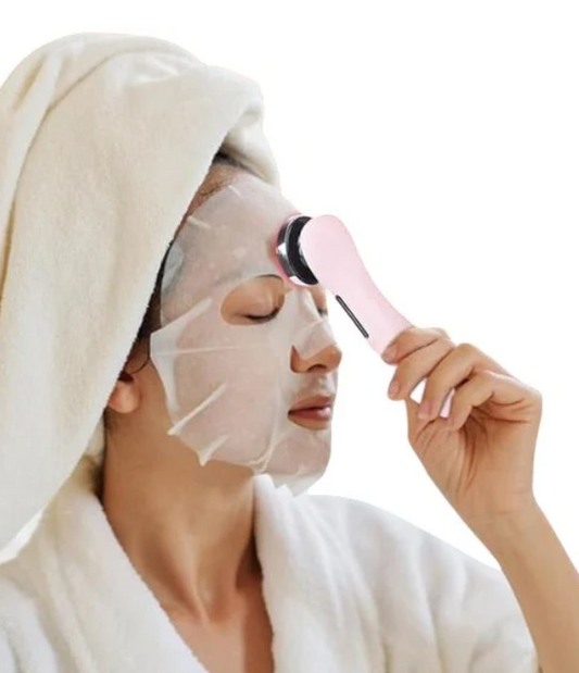 Masajeador facial Ledterapia