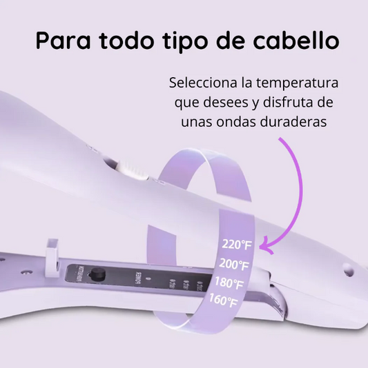 Ondulador de pelo Wavy Curler