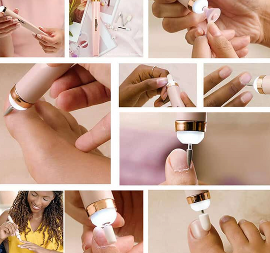 Lima de uñas eléctrica