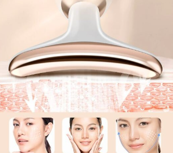 Masajador cuello y papada con vibración