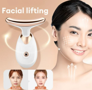 Masajador cuello y papada con vibración