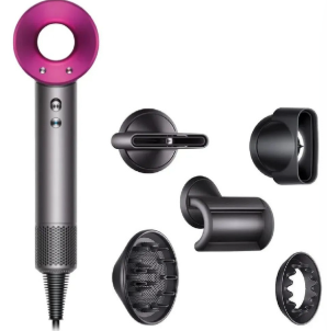 Secador de pelo profesional con cabezales imantados