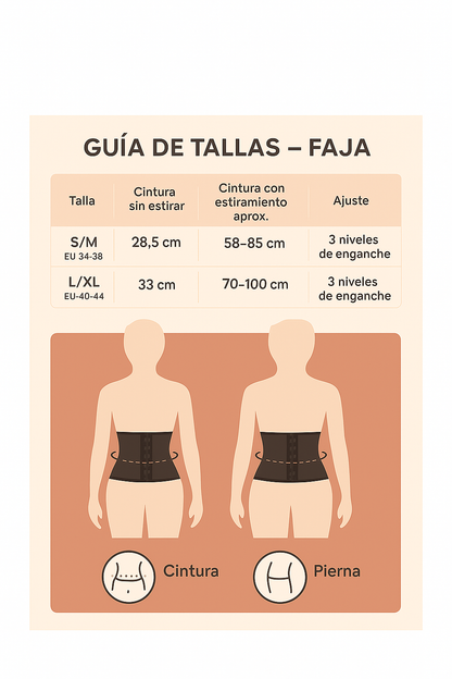 Faja Colombiana short