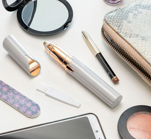 Depiladora facial de precisión con LED