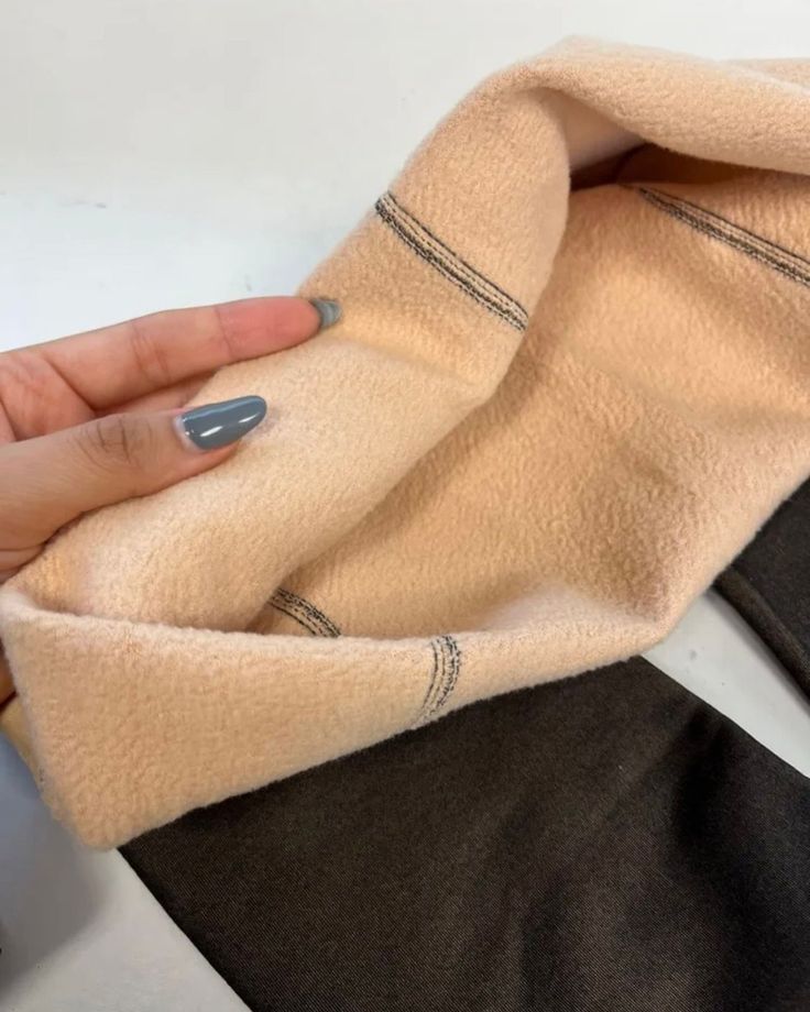 Leggins con terciopelo.