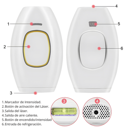 Depiladora Laser - PulsLed
