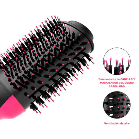 Cepillo secador y voluminizador